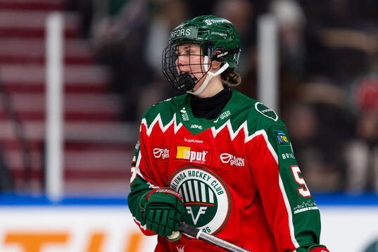 Frölundas Nathalie Lidman