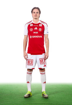 Sandvikens Johan Arvidsson