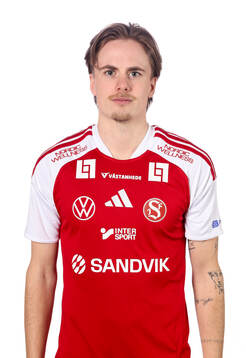 Sandvikens Johan Arvidsson
