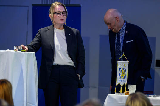 Ekonomichef Martina Sjögren