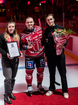 Örebros David Quenneville MVP