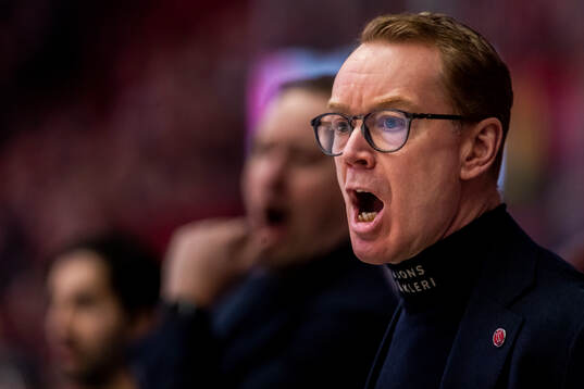 Örebros tränare Niklas Eriksson