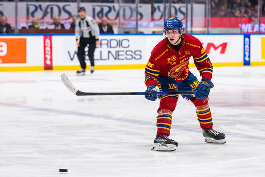 Djurgårdens Victor Eklund