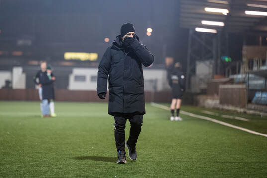 GAISs tränare Fredrik Holmberg