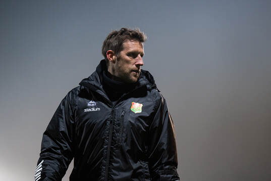 GAIS assisterande tränare Kenneth Gustafsson