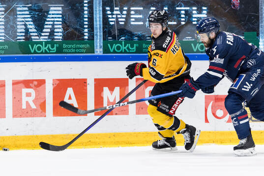 Luleås Isac Hedqvist och Linköpings Oscar Fantenberg