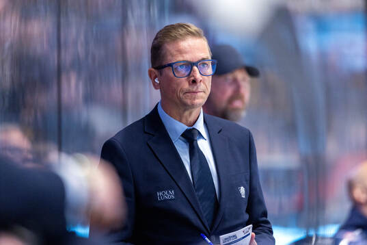 Linköpings assisterande tränare Magnus Johansson