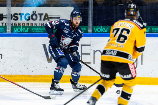 Linköpings Robin Kovacs