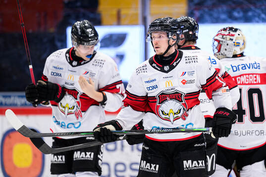 Malmö Redhawks Linus Öberg