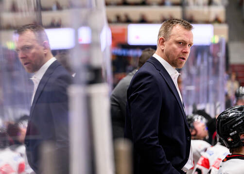 Malmö Redhawks assisterande tränare Bert Robertsson