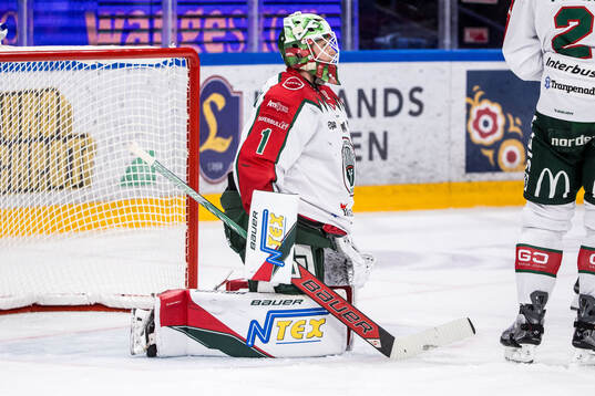 Frölundas målvakt Lars Johansson