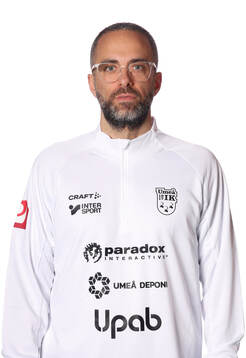 Umeås tränare André Ghanbari