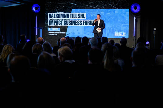 Olle Burell, kommunfullmäktiges ordförande Stockholms Stad