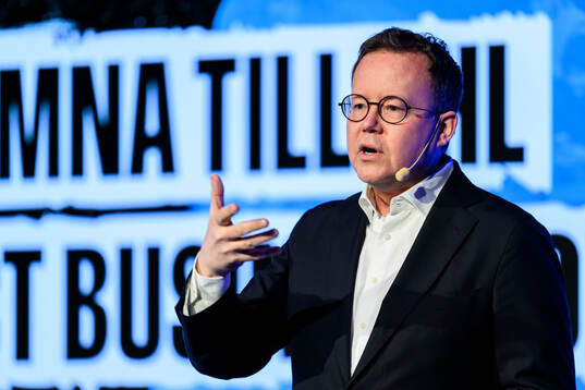 Olle Burell, kommunfullmäktiges ordförande Stockholms Stad