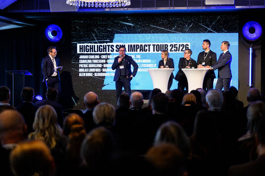 Panelsamtal med Martin Carlsson-Wall, moderator, Patric