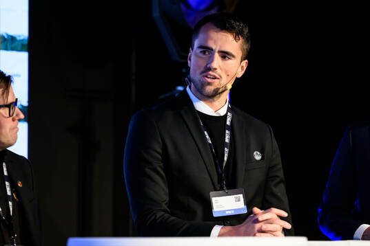 Alen Bibic, klubbdirektör Rögle