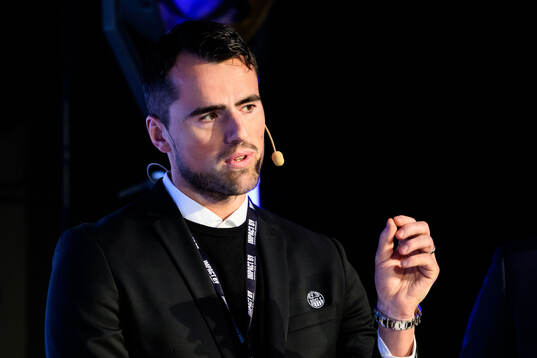 Alen Bibic, klubbdirektör Rögle