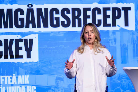 Jennie Isberg, ordförande Växjö