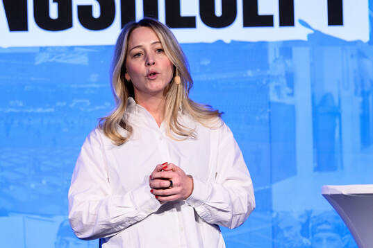 Jennie Isberg, ordförande Växjö