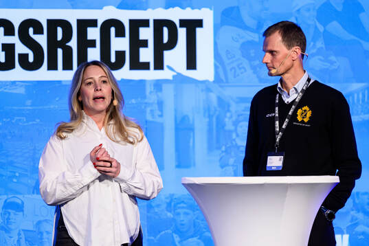 Panelsamtal med Jennie Isberg, ordförande Växjö och