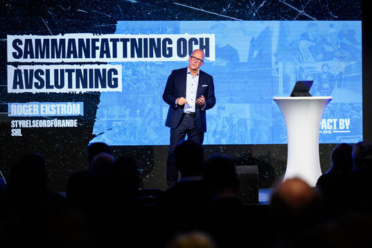 Roger Ekström, ordförande SHL