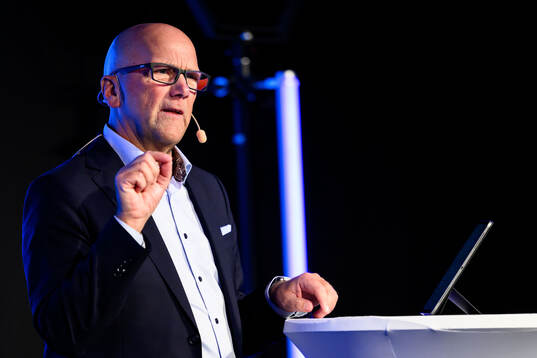 Roger Ekström, ordförande SHL