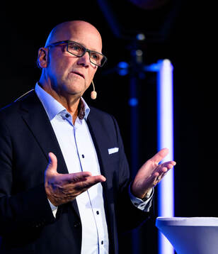 Roger Ekström, ordförande SHL