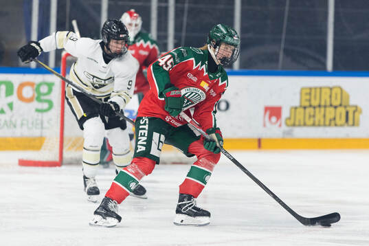 Och Frölundas Paula Bergström