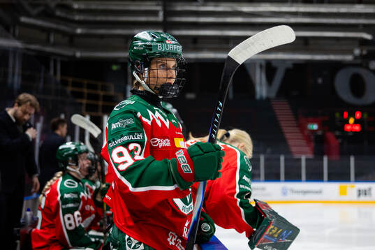 Frölundas Nellie Svensson