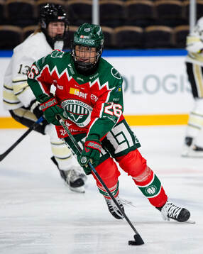 Frölundas Hanna Olsson