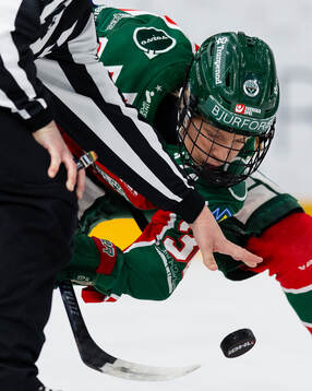 Frölundas Emilia Bergeby Hallbeck