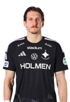 Norrköpings målvakt målvakt David Mitov Nilsson