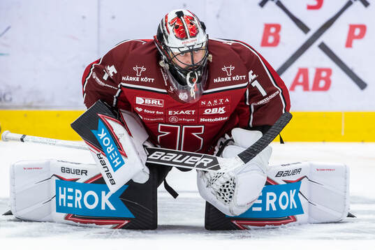 Örebros målvakt Jhonas Enroth