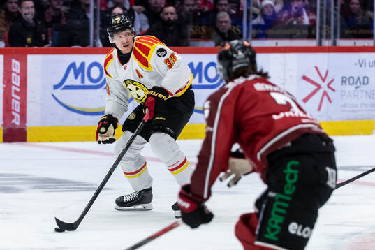 Brynäs Jakob Silfverberg och Örebros Luke Martin