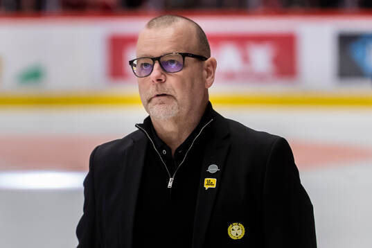 Brynäs tränare Niklas Gällstedt