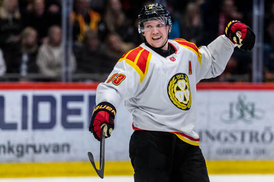 Brynäs Jakob Silfverberg