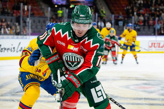 Frölundas Max Lindholm