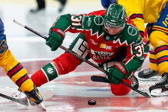 Frölundas Nicklas Lasu