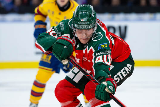 Frölundas Jacob Peterson