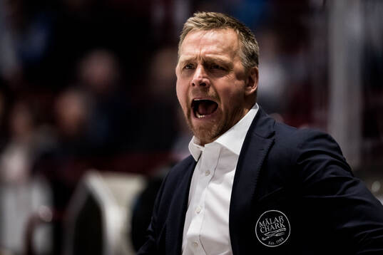 Malmö Redhawks assisterande tränare Bert Robertsson