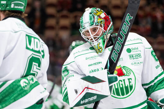 Rögles målvakt Christoffer Rifalk