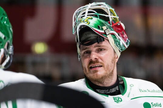 Rögles målvakt Christoffer Rifalk