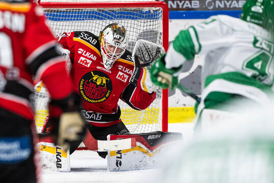 Luleås målvakt Joel Lassinantti