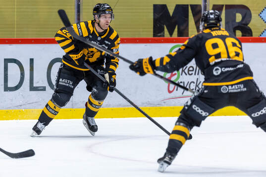 Skellefteås Oscar Lindberg och Rickard Hugg