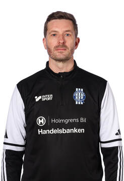 Husqvarnas målvaktstränare Kim Karlsson