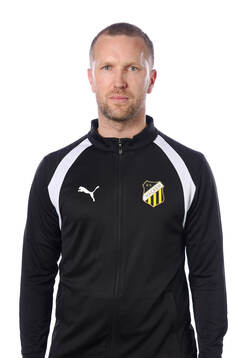 Häckens assisterande tränare Rasmus Lindgren