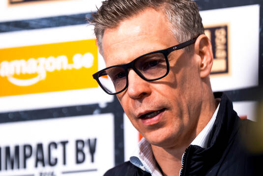 HV71s assisterande tränare Nicklas Rahm