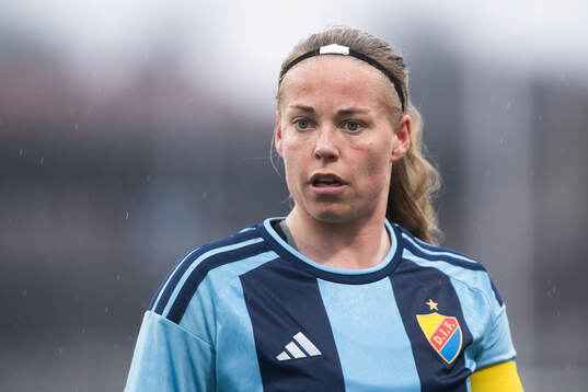 Djurgårdens Therese Åsland
