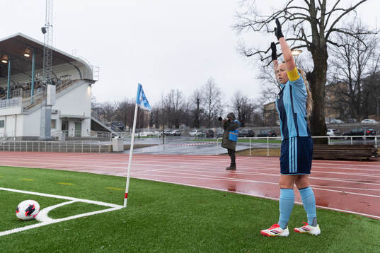 Djurgårdens Therese Åsland