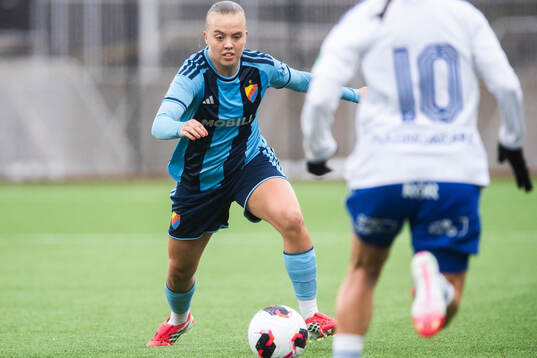 Djurgårdens Elin Westlund